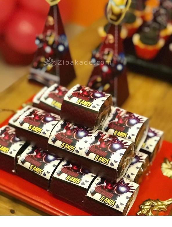 تم تولد مرد آهنی - Iron Man